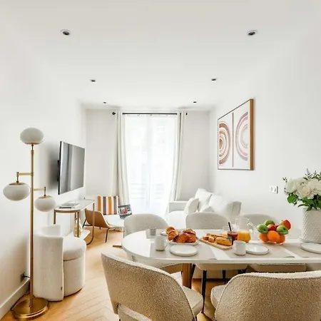 Apartment Magnificent Family Flat - Le Marais - With Ac Paris